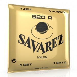 Cordes de guitare savarez rouge 520r