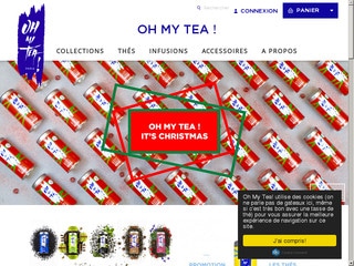 Oh my tea paris, pour trouver du thé de qualité à Paris