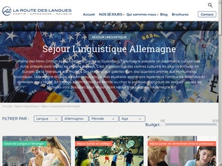 Séjour linguistique en Allemagne