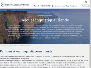 La meilleure destination pour apprendre une langue