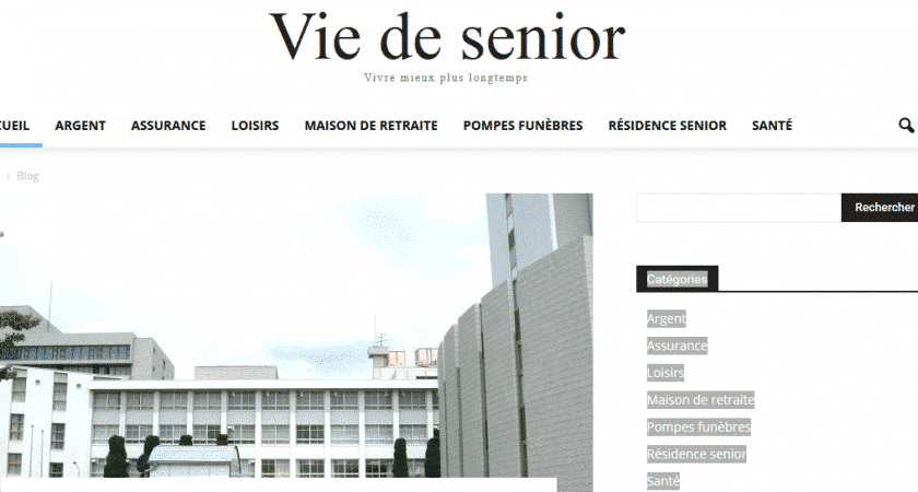 Vie de senior : plateforme d’informations pratiques