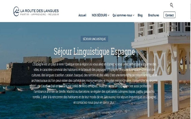 laroutedeslangues : séjour linguistique en Espagne