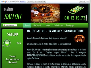 Votre marabout expert en voyance