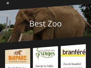 Les meilleurs zoos de France