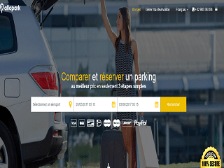 Allopark.com : guide de parkings