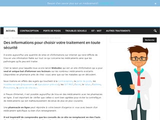 Consulter votre pharmacien en ligne