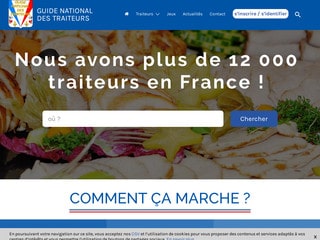 Le meilleur Guide National des Traiteurs