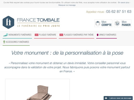 France Tombale, entreprise en ligne compétente dans les pompes funèbres