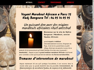 Hadj Bangoura : grand médium à Paris