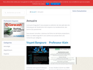 Esoguide : un annuaire premium de voyance