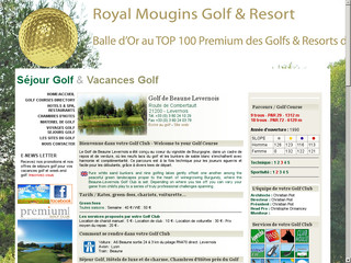 Découvrez le parcours de golf de Beaune