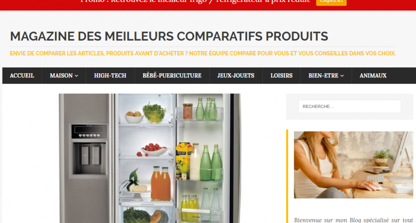 Retrouvez le comparatif des produits du quotidien en ligne