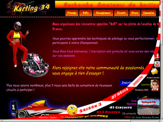 Championnat Karting 34 pour tous les amateurs