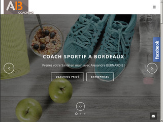 Alexandre Bernadie : coach sportif dans la ville de Bordeaux