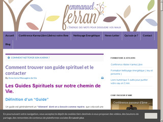 Informations sur le guide spirituel