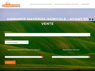 Site d’annonces pour matériel agricole d’occasion