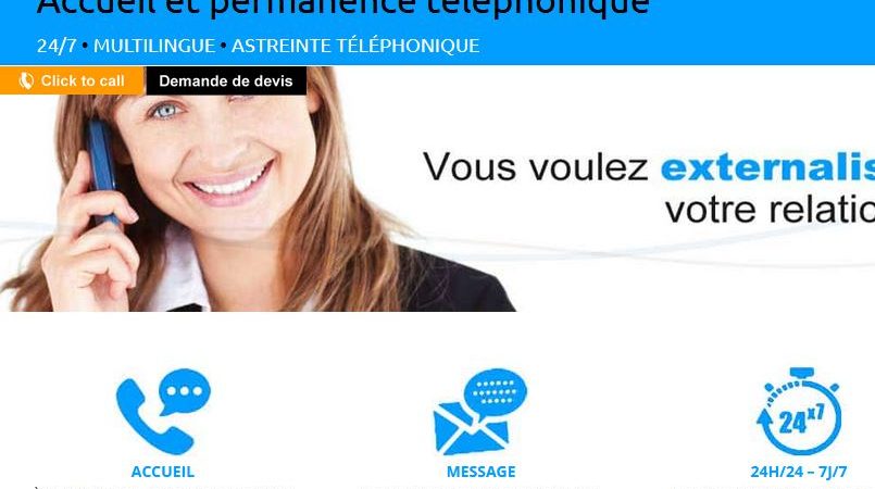 Les services d’astreintes téléphoniques