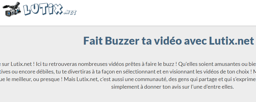 Lutix.net