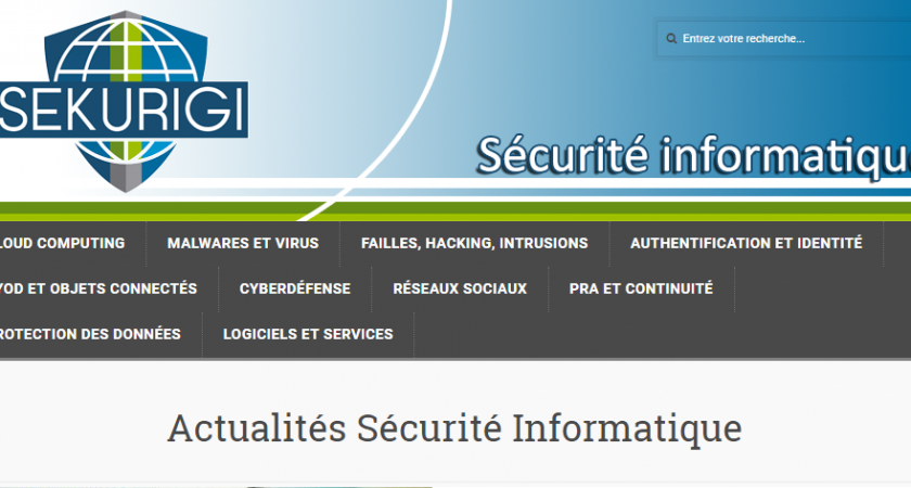 Actualité sécurité informatique et cyberdéfense