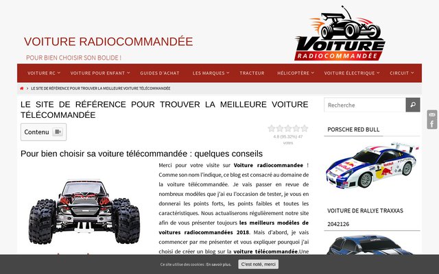 Voiture télécommandée