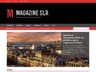 Magazine SLR : l’actualité des entreprises et de la finance
