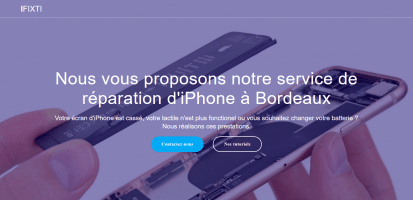 iFixTi : réparation d’iPhone à Bordeaux