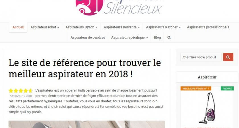 Aspirateur Silencieux