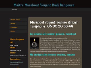 Grand marabout voyant à Guadeloupe