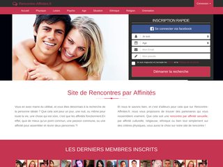 Site de rencontres par affinités