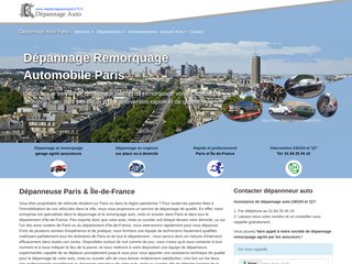 Entreprise de dépannage automobile à Paris