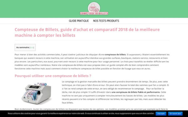 Compteuse de billets: guide d’achat