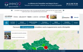 Agence immobilière à Montpellier