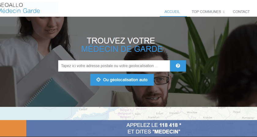 Un centre privé d’appels urgents en France