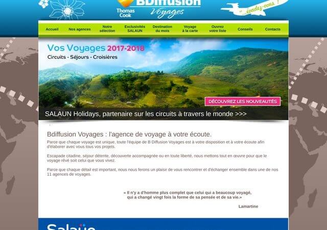 Agence de voyage en France