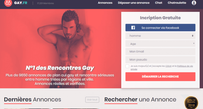 Site de rencontre 100% gays