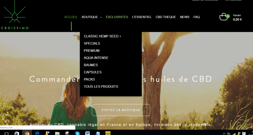 Entrer en possession de l’huile de CBD premium en France