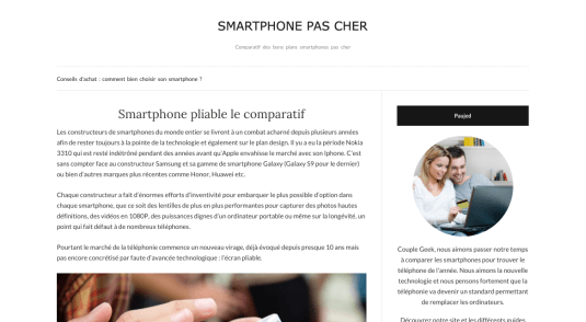 Le guide du smartphone pas cher