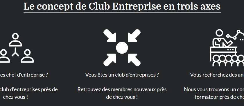 Trouvez votre club d’entreprise avec cet annuaire