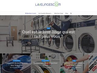 Acheter le meilleur lave-linge actuel