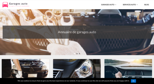 Guide des garages auto