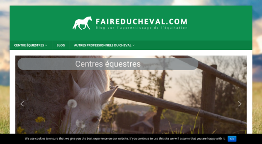 Faire du cheval – Blog équitation et annuaire équestre