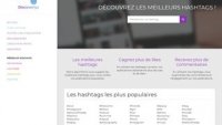 Discoverlyz, les meilleurs hashtags pour Instagram