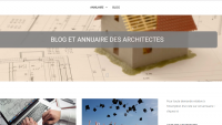 Blog et annuaire des architectes