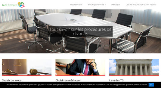 Informations juridiques sur le divorce