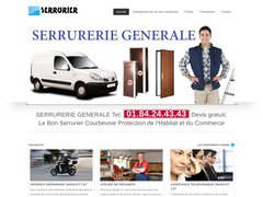 Dépannage serrurier sur Courbevoie