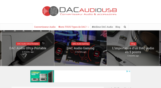 Guide sur le digital audio converter
