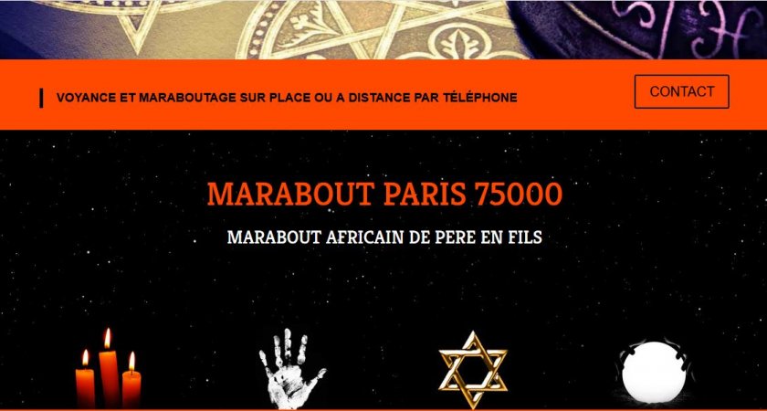 Marabout Jean Pascal : voyance et maraboutage à Paris