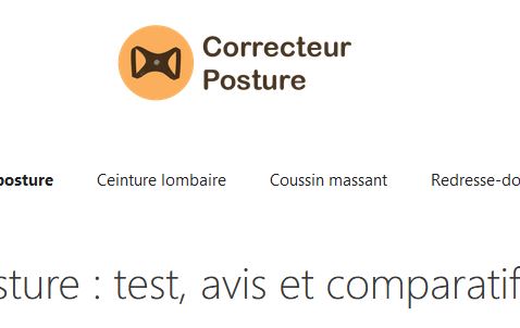 Conseil pour le choix d’un correcteur de posture