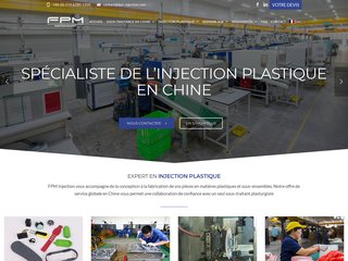 L’entreprise experte dans l’injection plastique