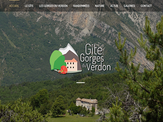 Location de gîtes confortables dans le Verdon